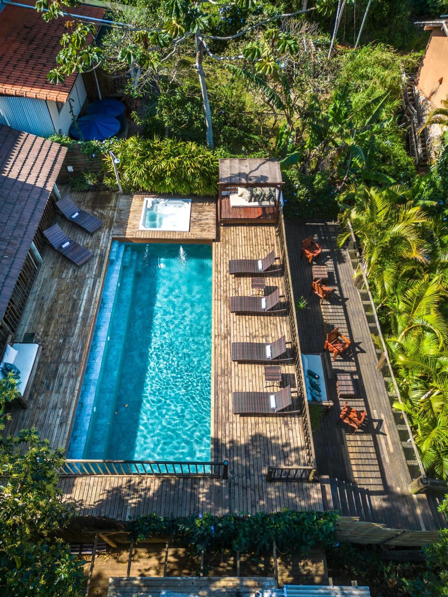 Morada Da Praia Do Rosa Pousada Екстериор снимка